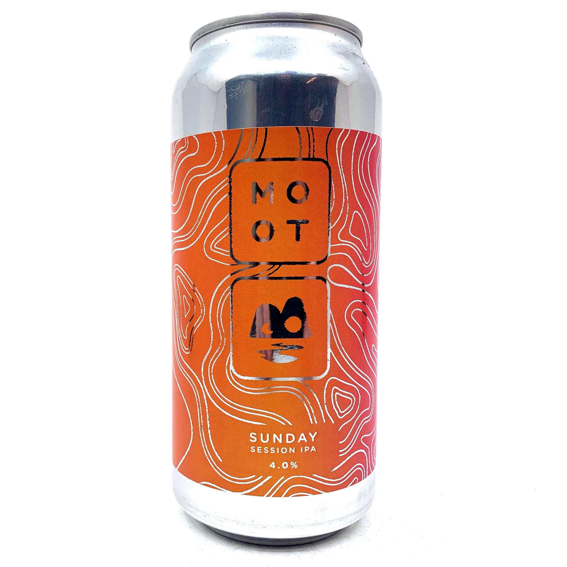 Moot Brew Co Sunday Session IPA 4% (440ml can)-Hop Burns & Black