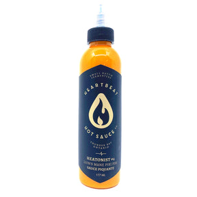 Heartbeat Lion's Mane Piri Piri Hot Sauce (177ml)-Hop Burns & Black