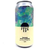 Full Circle Taking Back Sundae Milkshake Pale Ale 5% (440ml can)-Hop Burns & Black