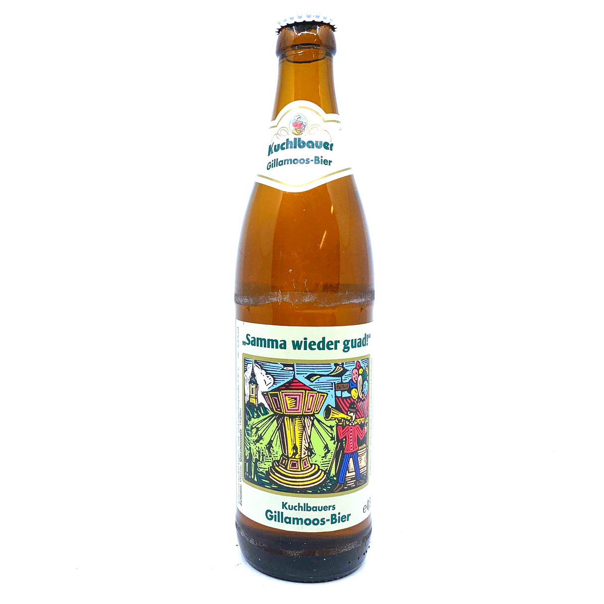 Kuchlbauer Gillamoos Festbier 5.6% (500ml)-Hop Burns & Black
