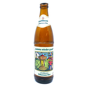 Kuchlbauer Gillamoos Festbier 5.6% (500ml)-Hop Burns & Black