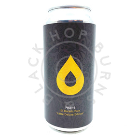 Polly's Brew Co Little Deluxe Edition Pale Ale 5% (440ml can)-Hop Burns & Black