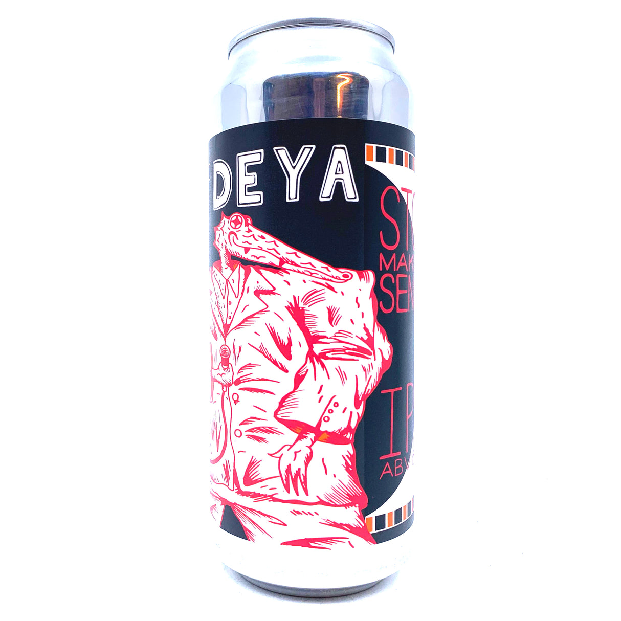 DEYA Stop Making Sense IPA 6.2% (500ml can)-Hop Burns & Black