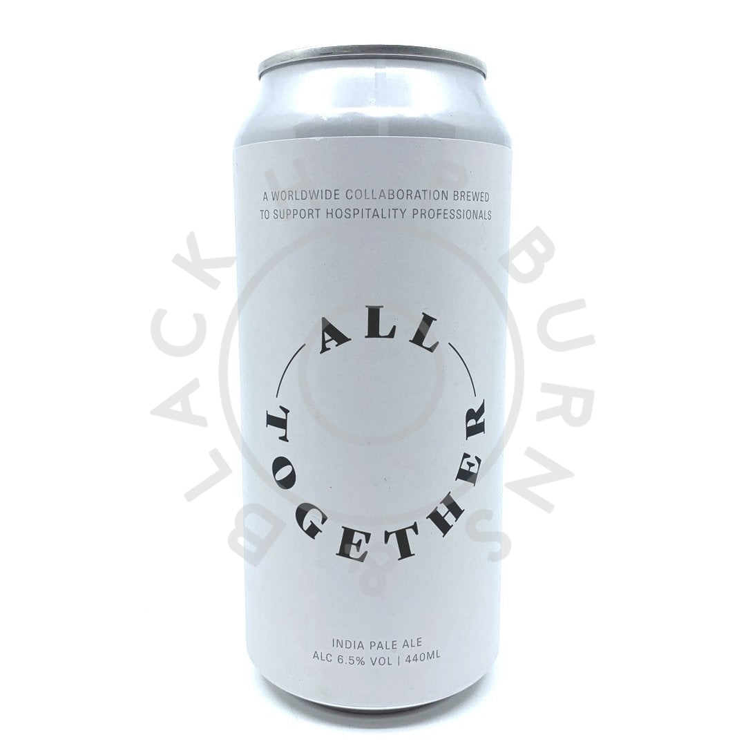 North Brewing Co x Other Half All Together IPA 6.5% (440ml can)-Hop Burns & Black