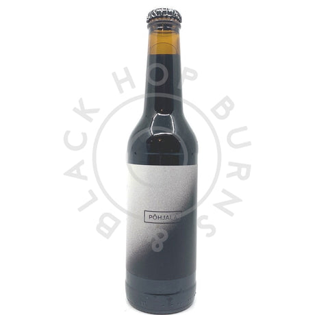 Pohjala Pime Oo Imperial Stout 13.9% (330ml)-Hop Burns & Black