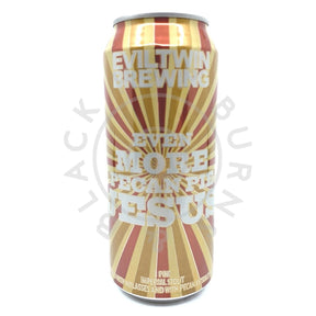 Evil Twin Even More Pecan Pie Jesus Imperial Stout 12% (473ml can)-Hop Burns & Black
