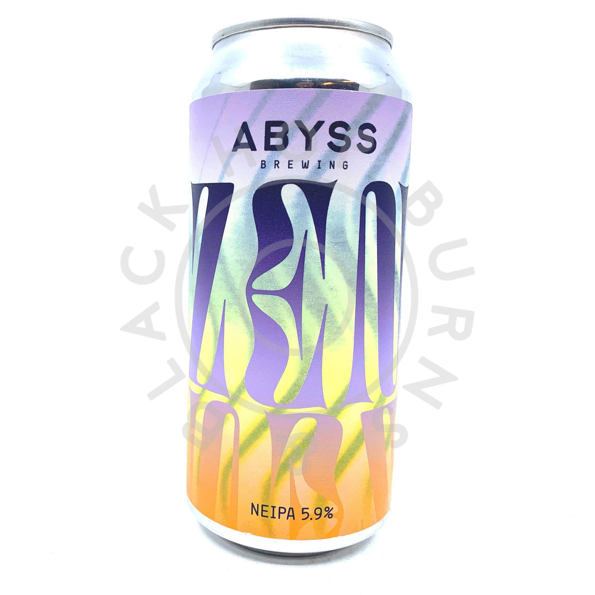 Abyss Brewing Zen Level II New England IPA 5.9% (440ml can)-Hop Burns & Black