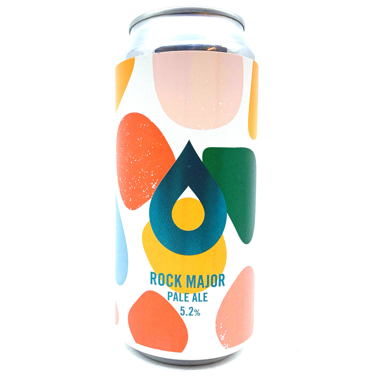 Polly's Brew Co Rock Major New England Pale Ale 5.2% (440ml can)-Hop Burns & Black