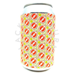 Brick Brewery Guava Sour 3.9% (330ml can)-Hop Burns & Black