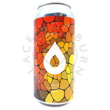 Polly's Brew Co Cracks Extra Pale Ale 4.3% (440ml can)-Hop Burns & Black