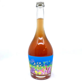 Lost In A Field Frolic Pet Nat 2021 10% (750ml)-Hop Burns & Black