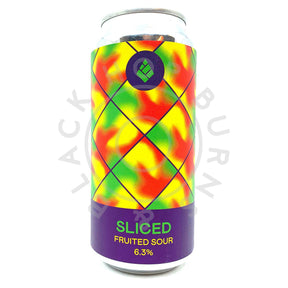 Drop Project Sliced Triple Fruited Sour 6.3% (440ml can)-Hop Burns & Black