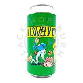 Left Handed Giant All My Friends Fruited Gose 5.5% (440ml can)-Hop Burns & Black