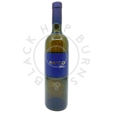 Nando Jakot Blue Label Orange Wine 2019 14.5% (750ml)-Hop Burns & Black