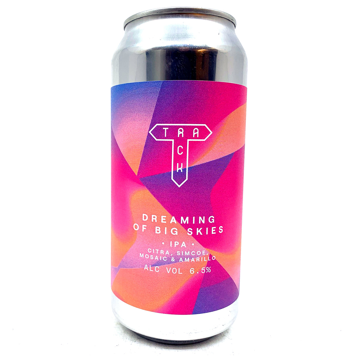 Track Dreaming Of Big Skies IPA 6.5% (440ml can)-Hop Burns & Black