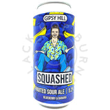 Gipsy Hill Squashed Blueberry & Banana Sour 5.2% (440ml can)-Hop Burns & Black