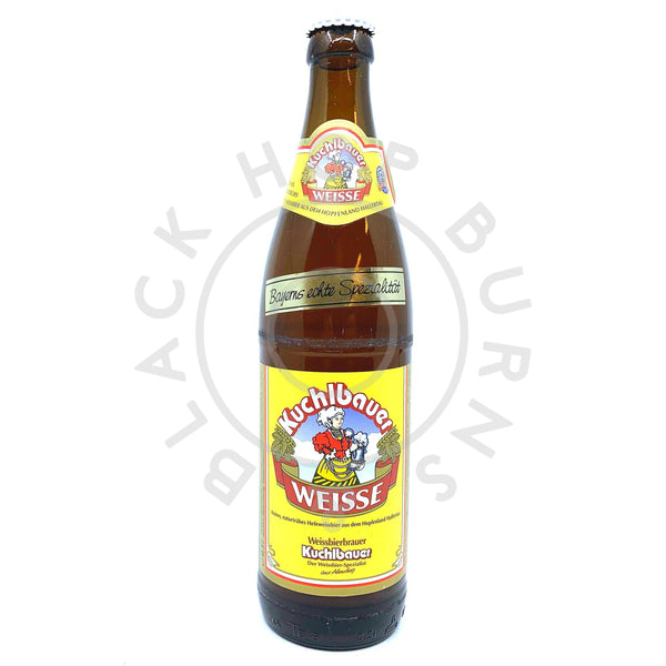 Kuchlbauer Weisse 5.2% (500ml)-Hop Burns & Black