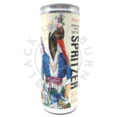 The Uncommon English Rose Wine Spritzer 2019 5.5% (250ml can)-Hop Burns & Black