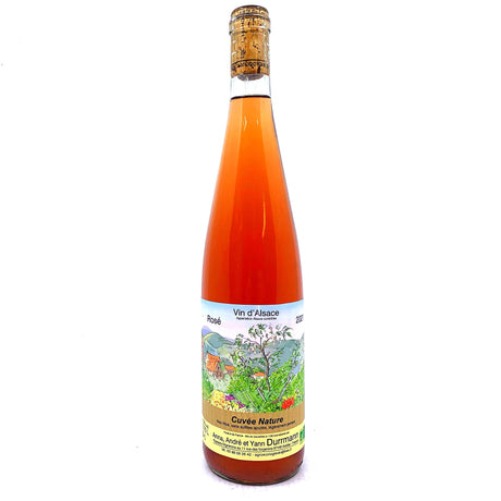 Durrmann Rose Nature 2021 12% (750ml)-Hop Burns & Black