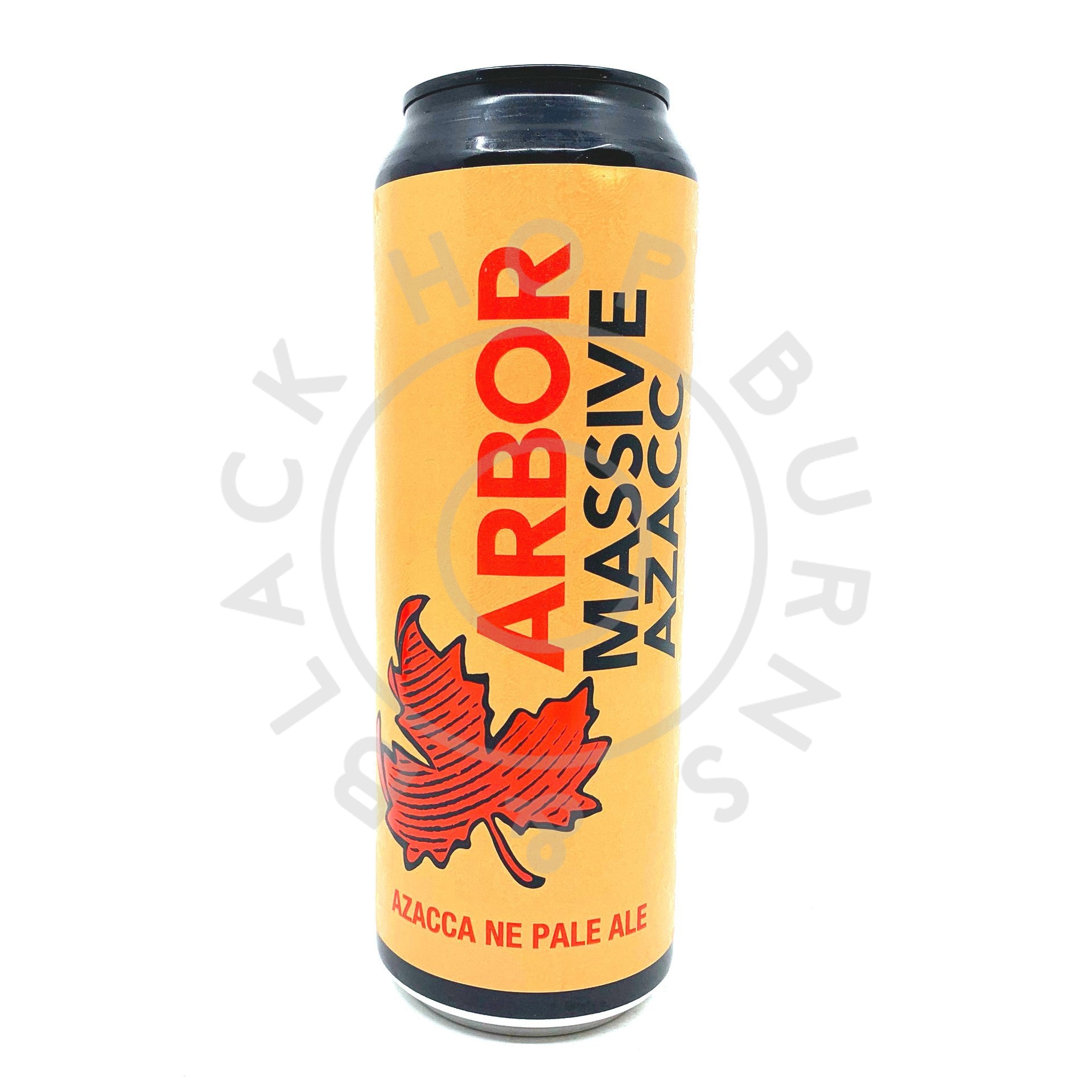 Arbor Massive Azacc Pale Ale 5.4% (568ml can)-Hop Burns & Black