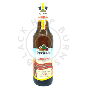 Pyraser Landbier Lager 5.2% (500ml)-Hop Burns & Black