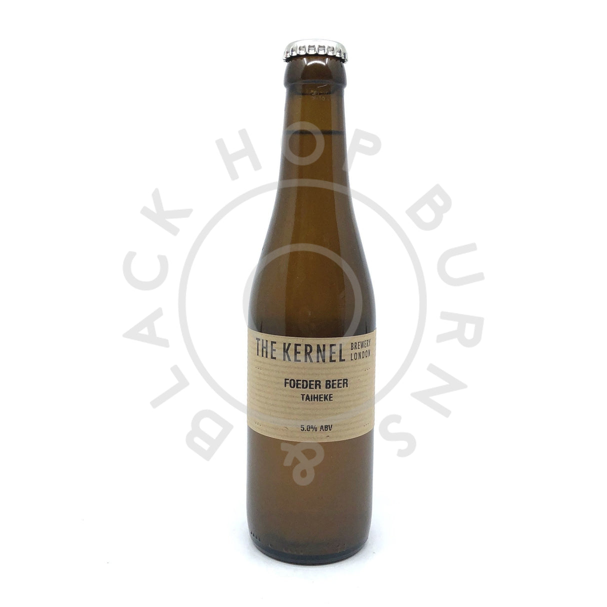 Kernel Taiheke Foeder Beer 5% (330ml)-Hop Burns & Black