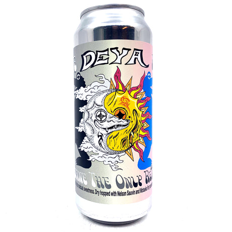 DEYA Define The Only Reason Pale Ale 5.8% (500ml can)-Hop Burns & Black