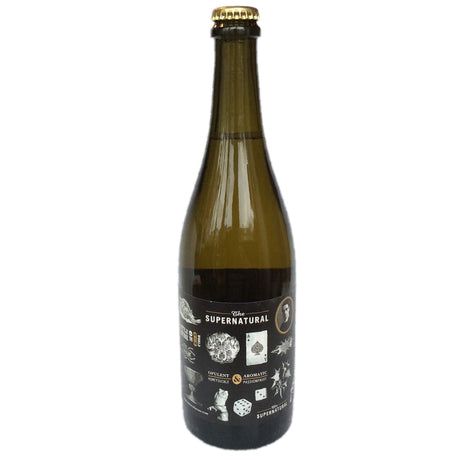 Supernatural Wine Co The Supernatural Sauvignon Blanc 2016 13% (750ml)-Hop Burns & Black