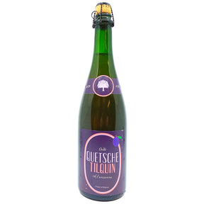 Tilquin Quetsche A L'Ancienne 2019/20 6.4% (750ml)-Hop Burns & Black