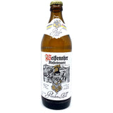 Klosterbrauerei Weissenoher Glocken Hell 5% (500ml)-Hop Burns & Black