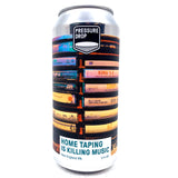 Pressure Drop Home Taping Is Killing Music New England IPA 7.2% (440ml can)-Hop Burns & Black