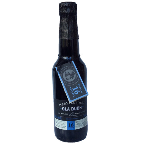 Harviestoun Ola Dubh 16 Year Old 8% (330ml)-Hop Burns & Black