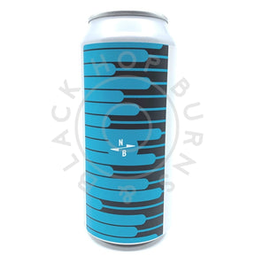 North Brewing Co x Other Half All Together IPA 6.5% (440ml can)-Hop Burns & Black