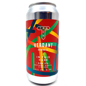 Track x Verdant In This Case DDH IPA 6.5% (440ml can)-Hop Burns & Black