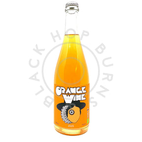 Ancre Hill Orange Wine Albarino 2020 9% (750ml)-Hop Burns & Black