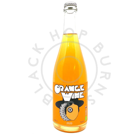 Ancre Hill Orange Wine Albarino 2020 9% (750ml)-Hop Burns & Black