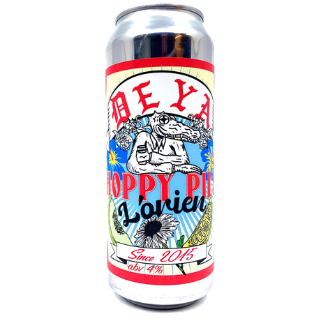 DEYA Hoppy Pils Lorien 4% (500ml can)-Hop Burns & Black