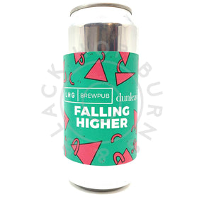 Left Handed Giant Brewpub Falling Higher Grape Sour 4.5% (440ml can)-Hop Burns & Black