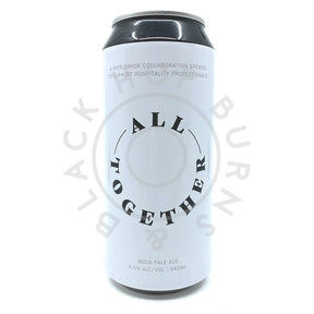 Makemake All Together IPA 6.5% (440ml can)-Hop Burns & Black