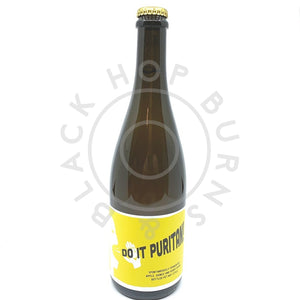 Little Pomona Do It Puritan! Apple, Quince & Perry Pears Pet Nat 7.3% (750ml)-Hop Burns & Black