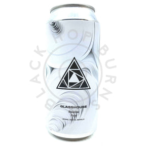 GlassHouse Reams Pale Ale 4.9% (440ml can)-Hop Burns & Black