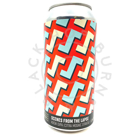 Howling Hops Scenes From The Lapse DIPA 8% (440ml)-Hop Burns & Black