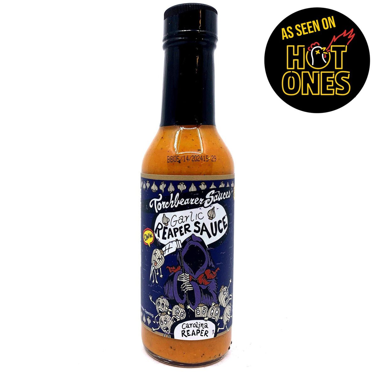Torchbearer Garlic Reaper Hot Sauce (148ml) Buy Online at Hop Burns
