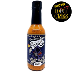 Torchbearer Garlic Reaper Hot Sauce (148ml)-Hop Burns & Black