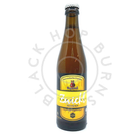 Stift Engelszell Trappisten Zwickl Naturtrub 4.7% (330ml)-Hop Burns & Black