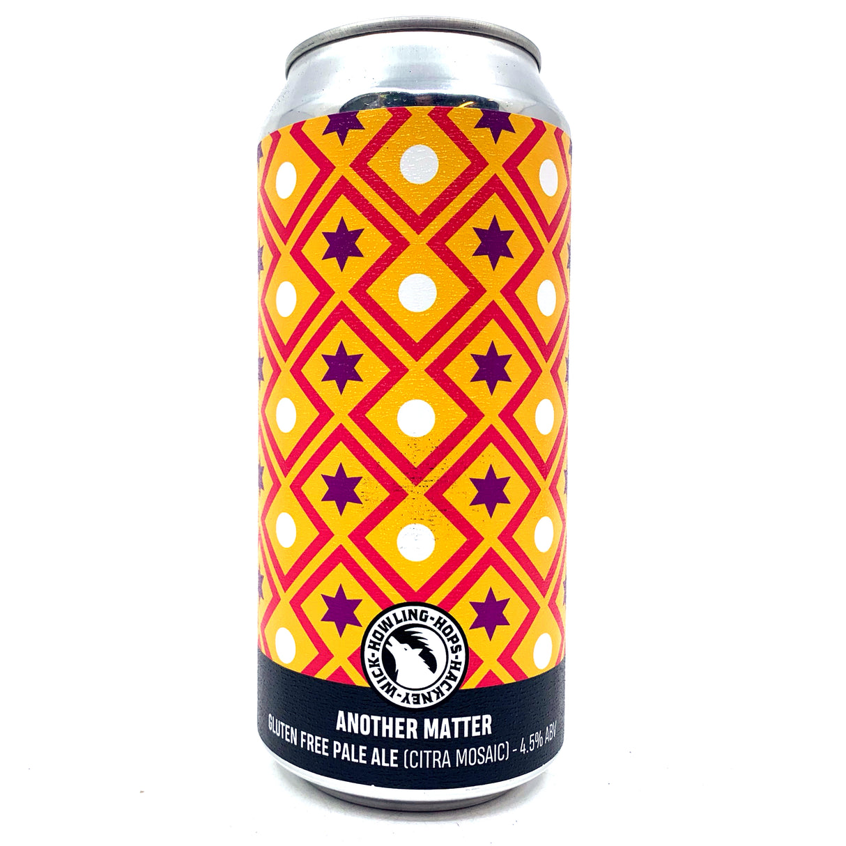 Howling Hops Another Matter Gluten Free Pale Ale 4.5% (440ml can)-Hop Burns & Black