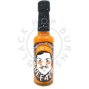 Tubby Tom's Buffalo Hot Sauce (150g)-Hop Burns & Black