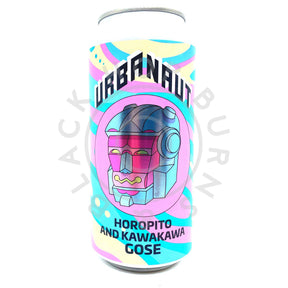 Urbanaut Horopito And Kawakawa Gose 5.5% (440ml can)-Hop Burns & Black
