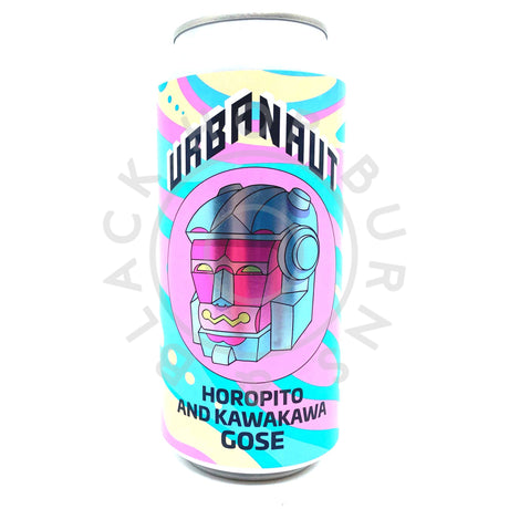 Urbanaut Horopito And Kawakawa Gose 5.5% (440ml can)-Hop Burns & Black