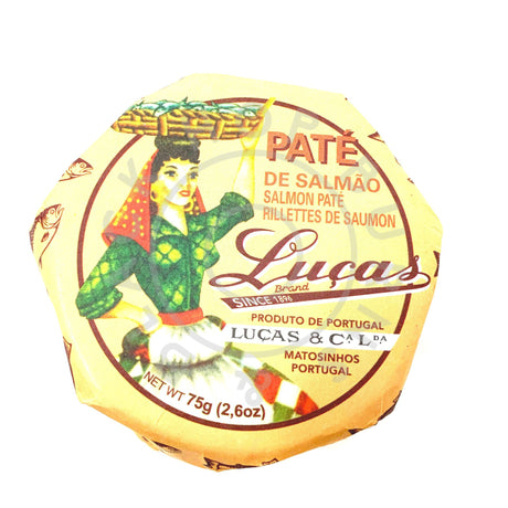 Lucas Salmon Pate (75g)-Hop Burns & Black